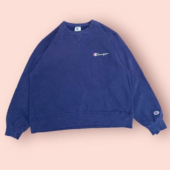 Champion Tops - Vintage 1990s Champion Sun Faded Women’s Sweatshirt